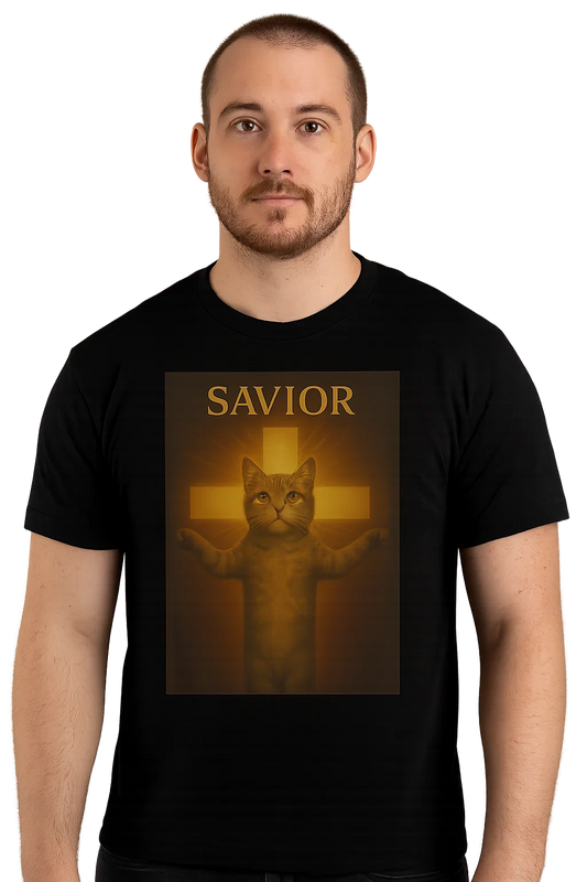 Catus Tee. The ultimate savior.